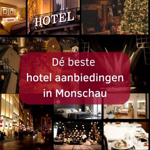 hotel Monschau kerstvakantie