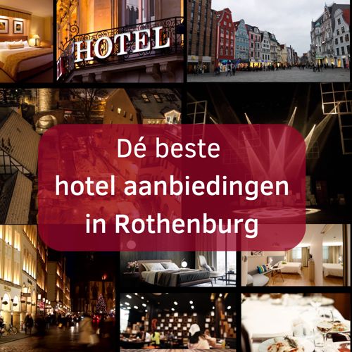 hotel Rothenburg kerstvakantie